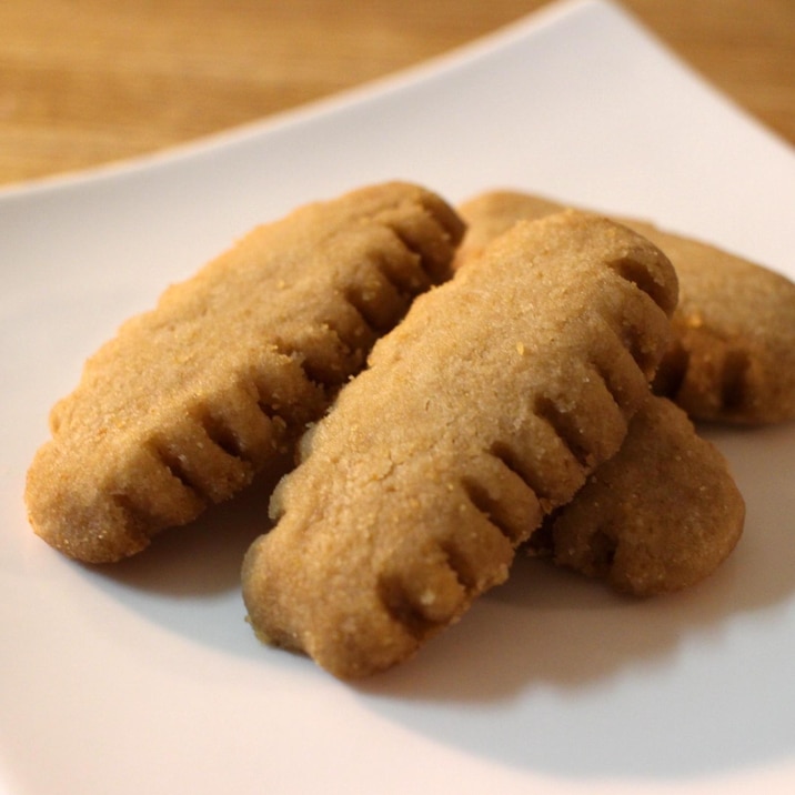 2で覚える/サクほろ 米粉&片栗粉の塩ちんすこう